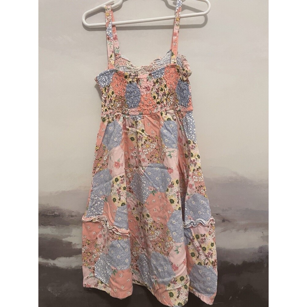 Girls Clothing Dress Sz 7 8 Btween Pastel Color size 8 M Easter Summer Resort